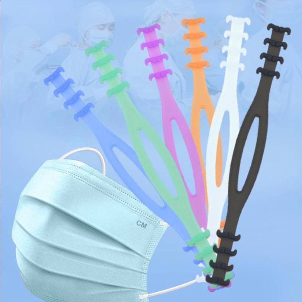 10pcs Ear Saver/ Ear strap hook